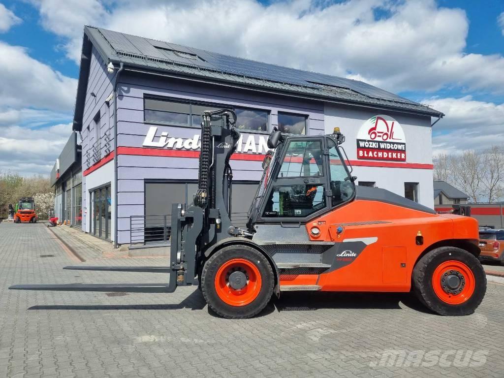 Linde HT160DS Chariots diesel