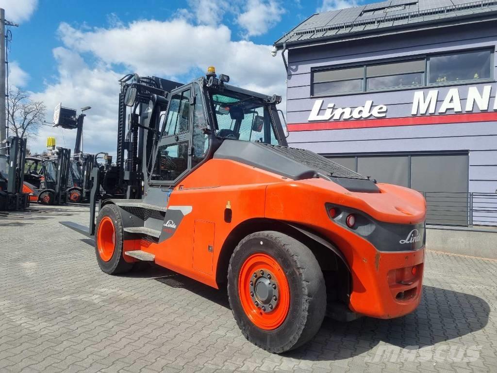 Linde HT160DS Chariots diesel