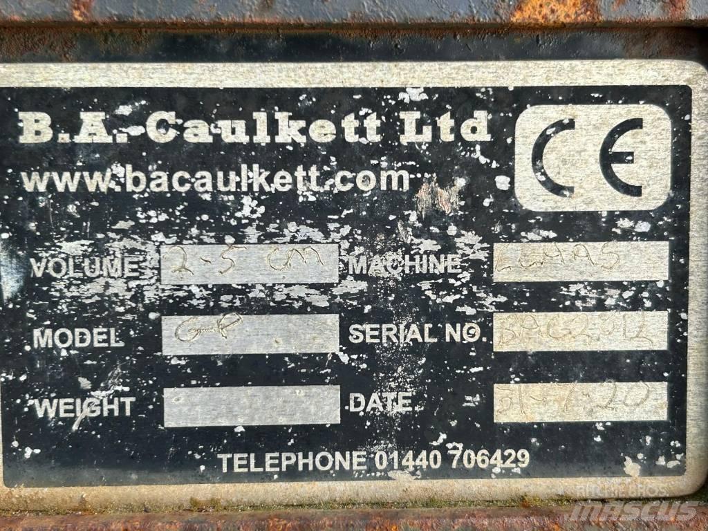  B A Caulkett Bucket Construction - Autres