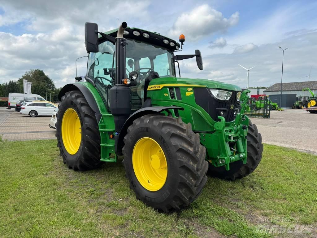 John Deere 6R 150 Tracteur