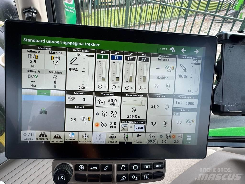 John Deere 6R 150 Tracteur