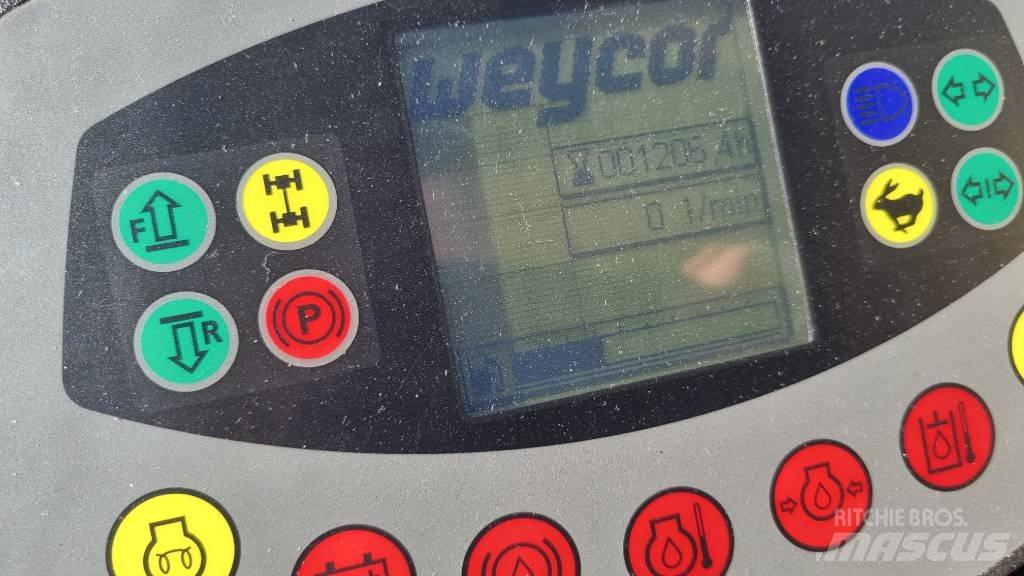 Weycor AR 400 Chargeuse sur pneus