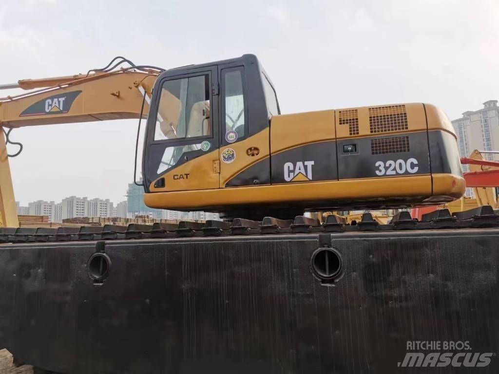 CAT 320 C Pelle sur chenilles