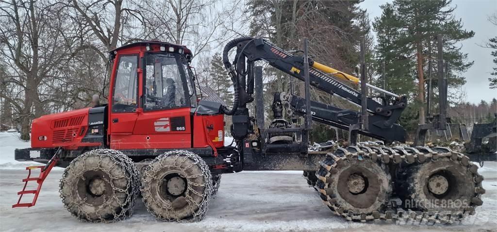 Komatsu 865 Porteur