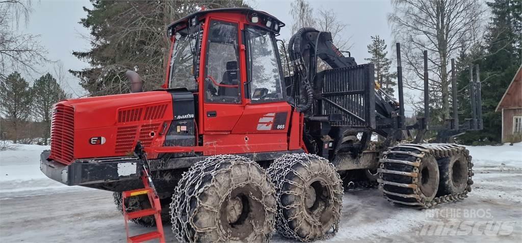 Komatsu 865 Porteur