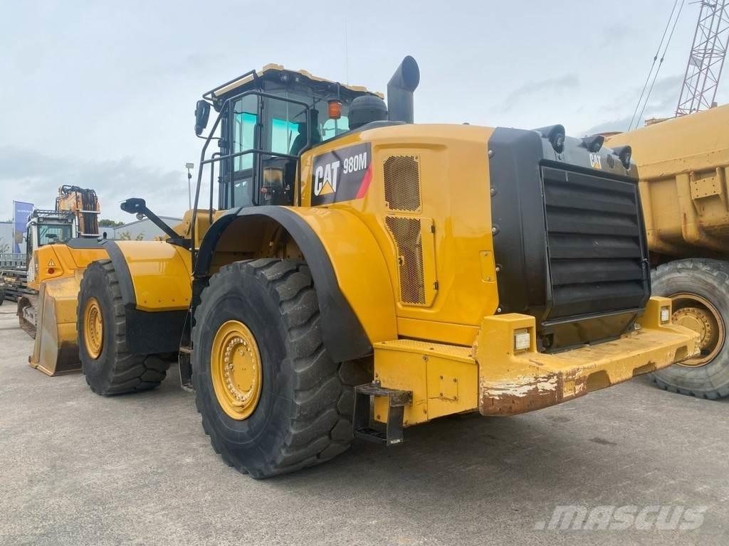 CAT 980M NVT Chargeuse sur pneus