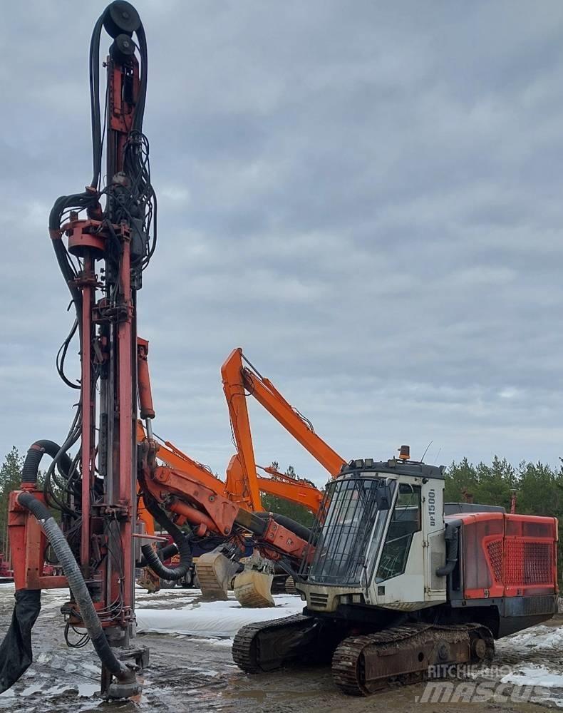 Sandvik DP 1500 i Construction et Forages de tunnel et d'extraction souterraine