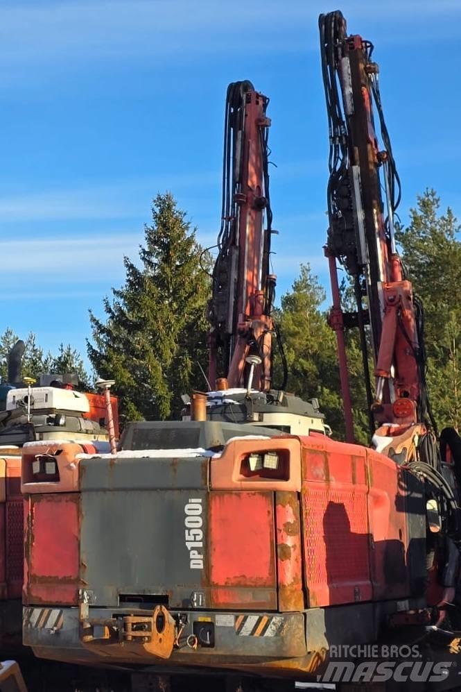 Sandvik DP 1500 i Construction et Forages de tunnel et d'extraction souterraine
