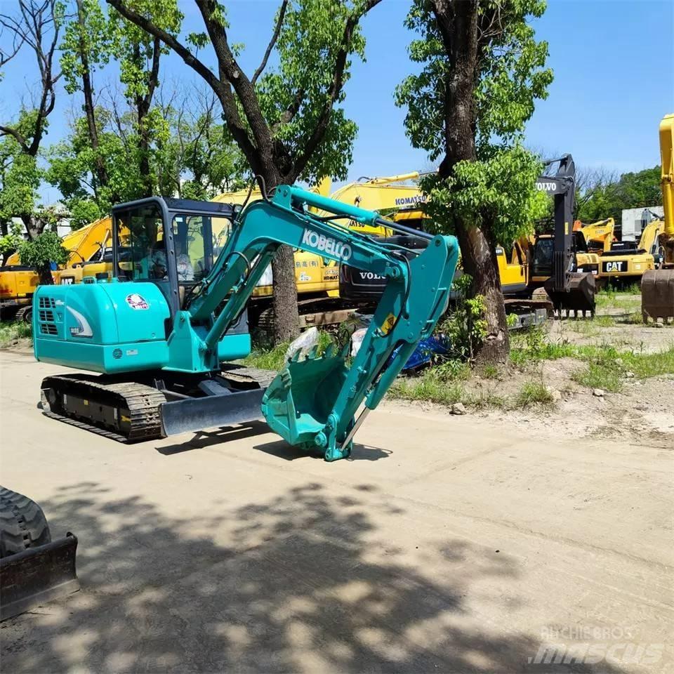 Kobelco SK 60 Pelle sur chenilles