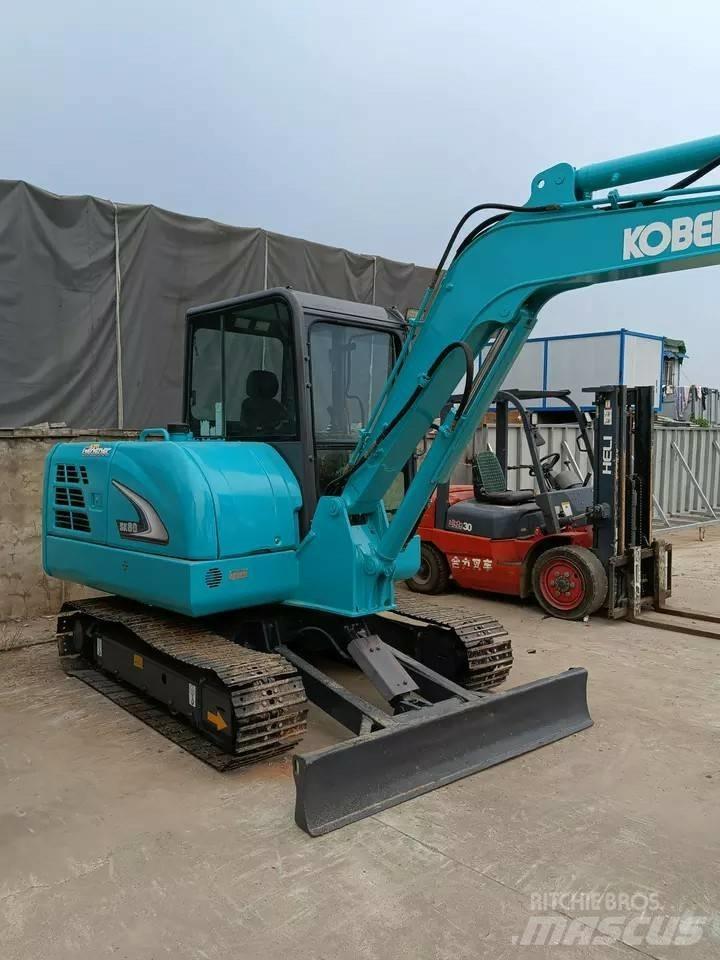 Kobelco SK 60 Pelle sur chenilles