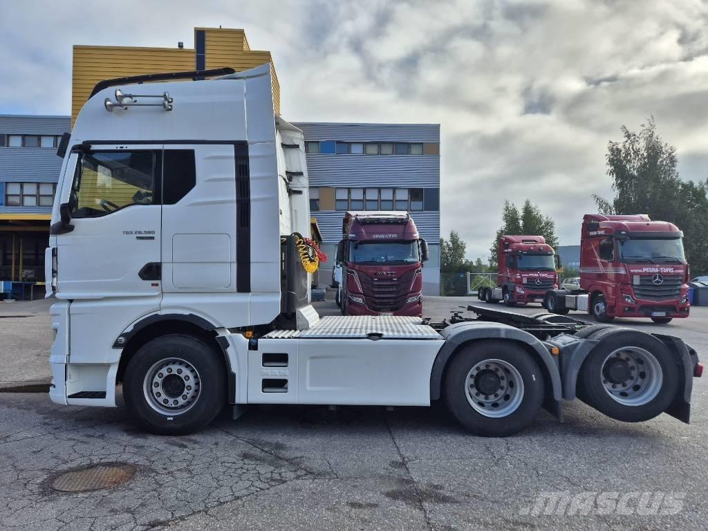 MAN TGX 28.580 Tracteur routier