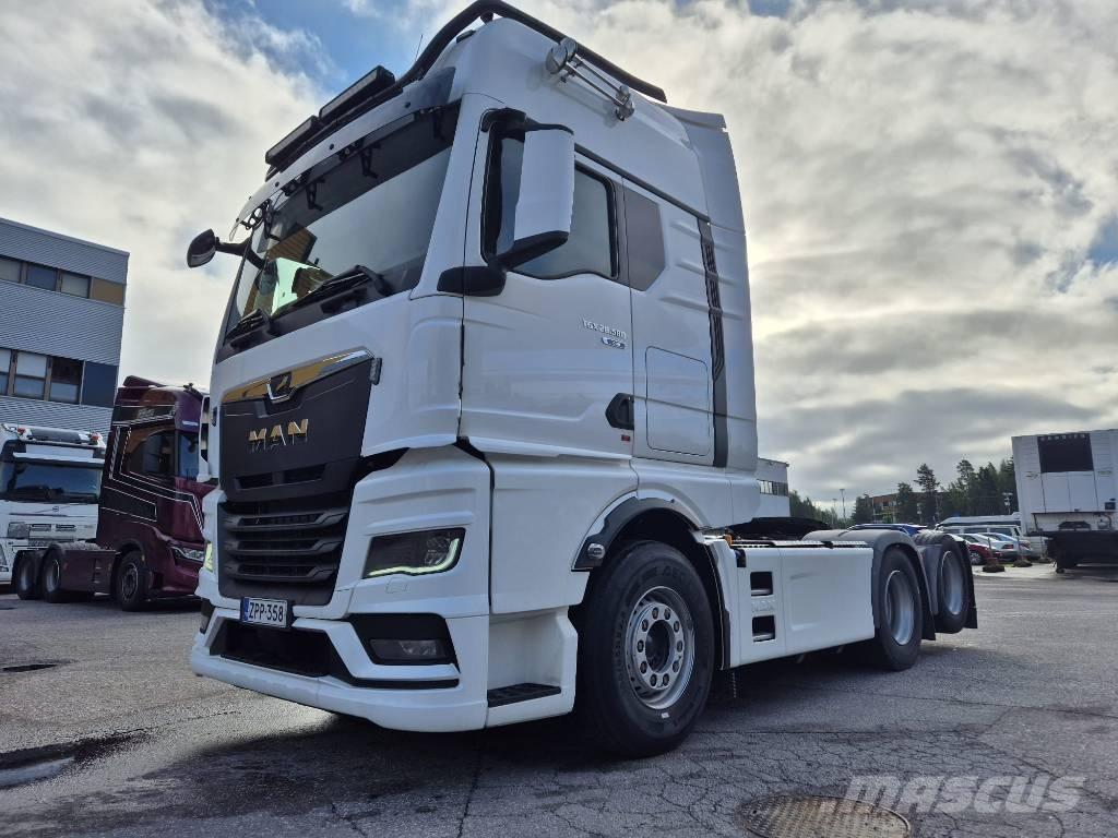 MAN TGX 28.580 Tracteur routier