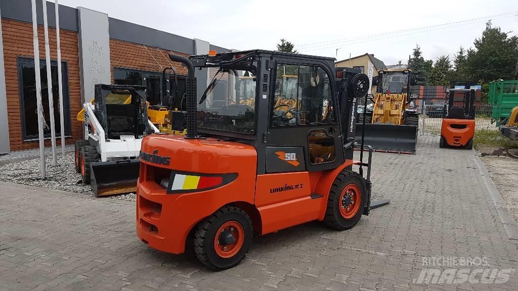 Lonking LG50DT Chariots diesel