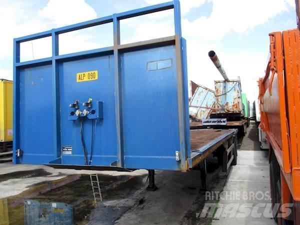 Floor FLO-10.5-102 Semi remorque fourgon