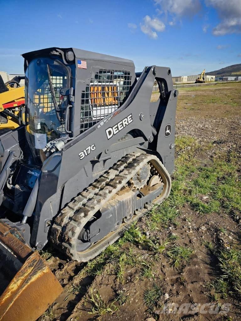 John Deere 317 G Chargeuse compacte