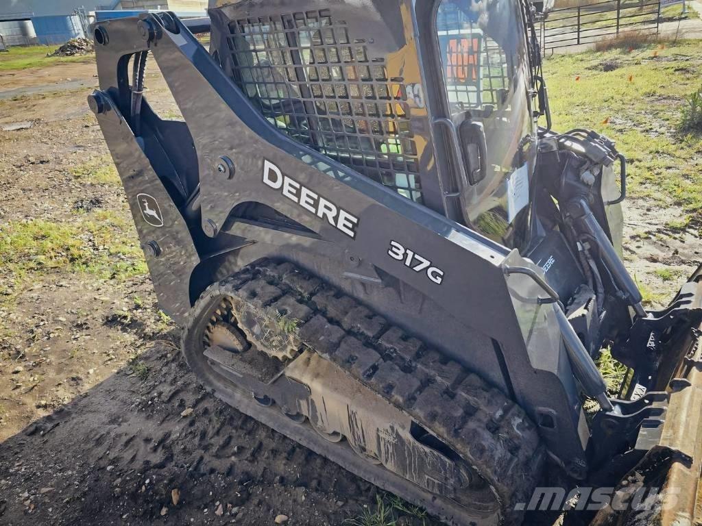 John Deere 317 G Chargeuse compacte