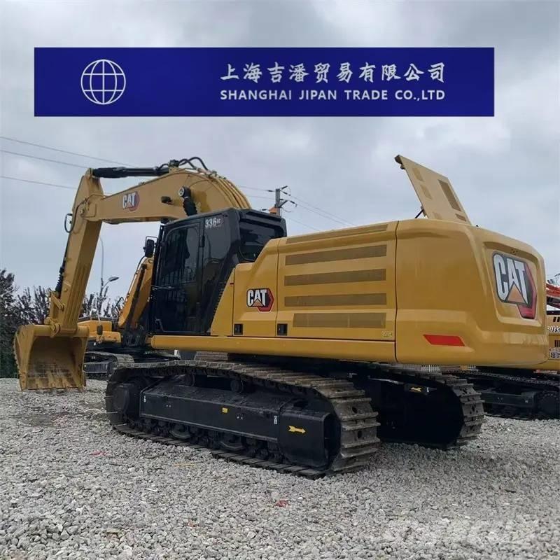 CAT 336 GC Pelle sur chenilles