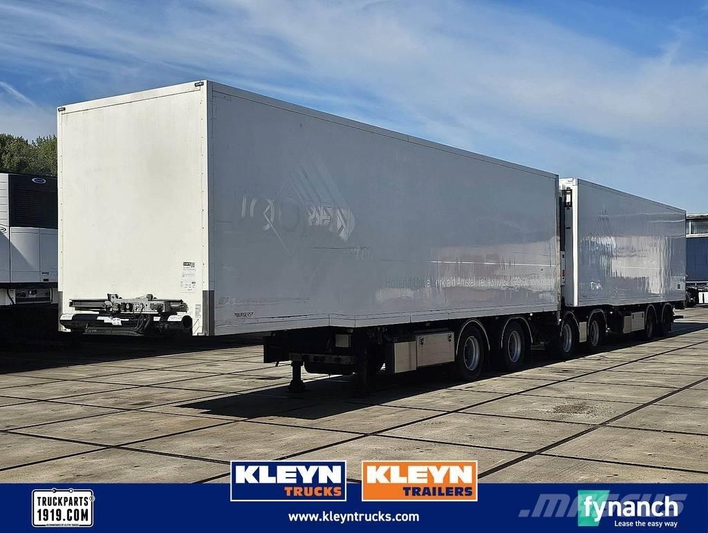 D-tec CTD-35-02B Semi remorque fourgon