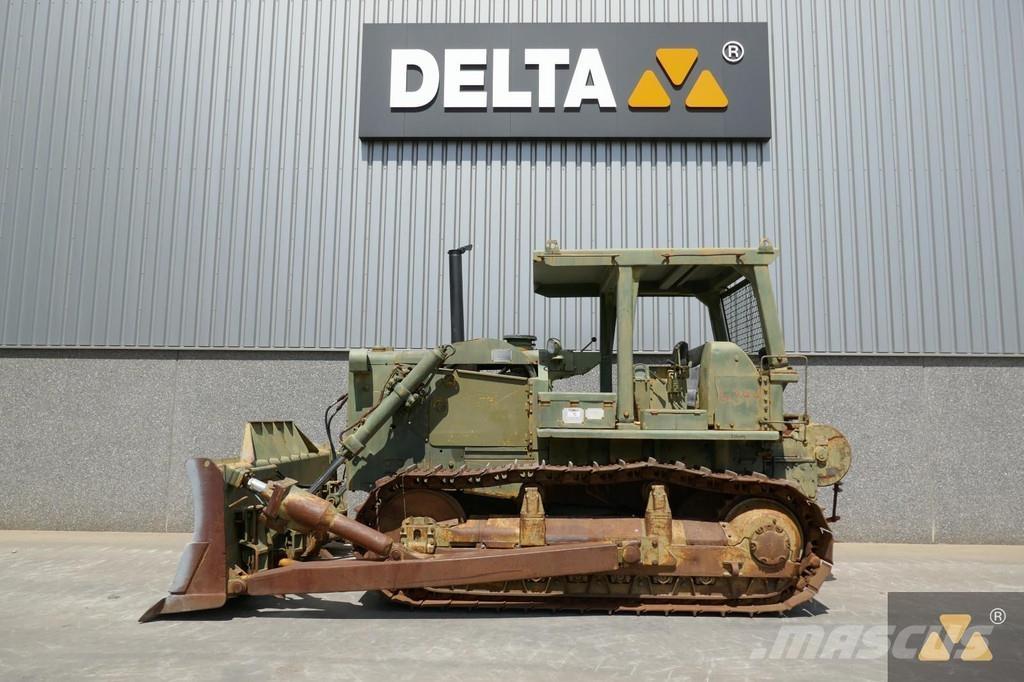 CAT D7F Ex-army Bouteurs sur chenilles