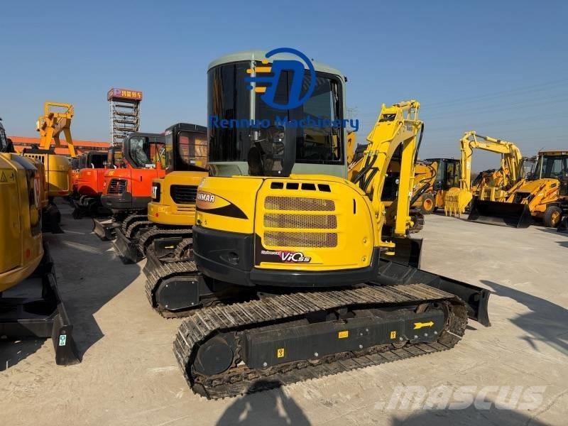 Yanmar vio55 Mini pelle < 7t