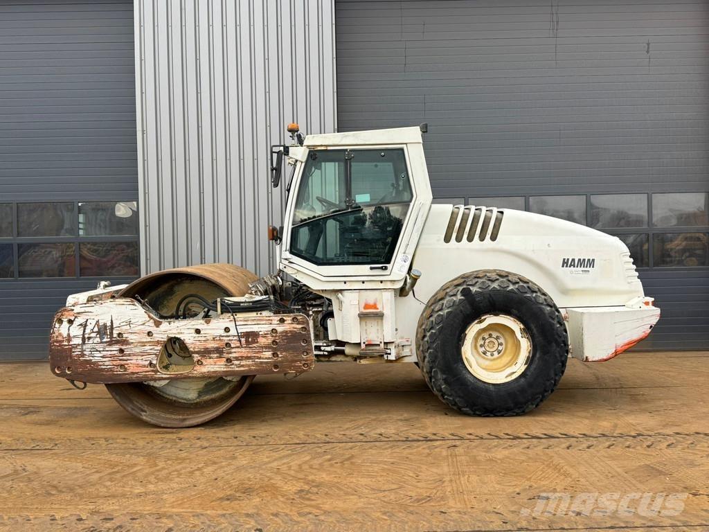 Hamm 3520 Rouleaux monocylindre