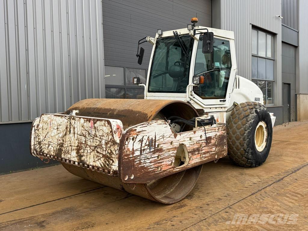 Hamm 3520 Rouleaux monocylindre