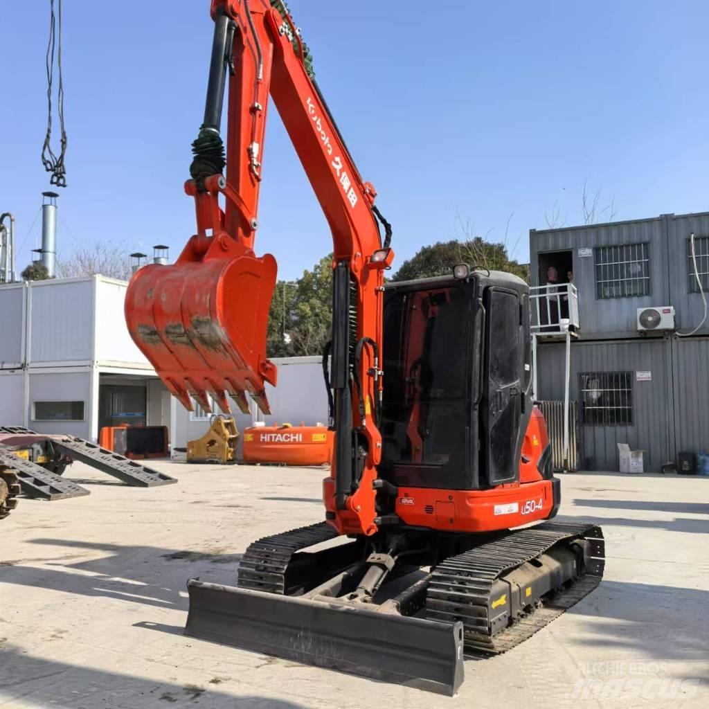 Kubota U 50 Mini pelle < 7t