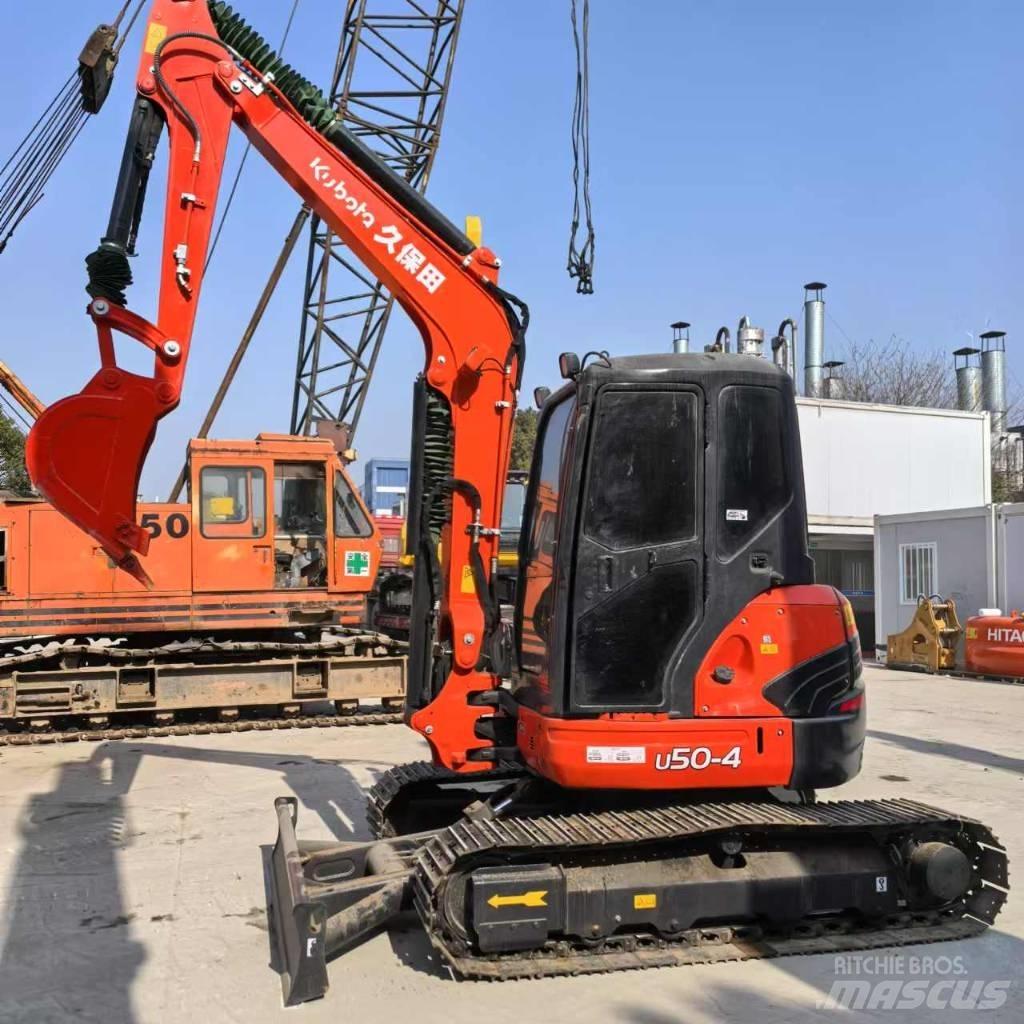 Kubota U 50 Mini pelle < 7t