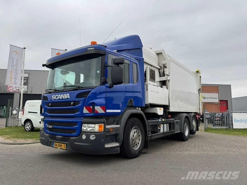 Scania P 320 Camion poubelle