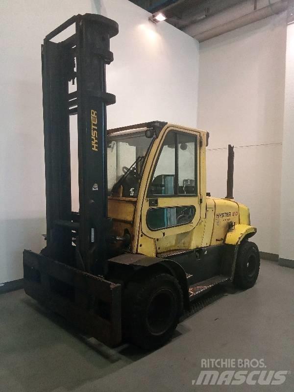 Hyster H 8.0 FT6 Chariots diesel