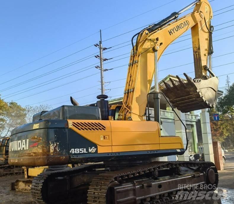 Hyundai R485LVS Pelle sur chenilles