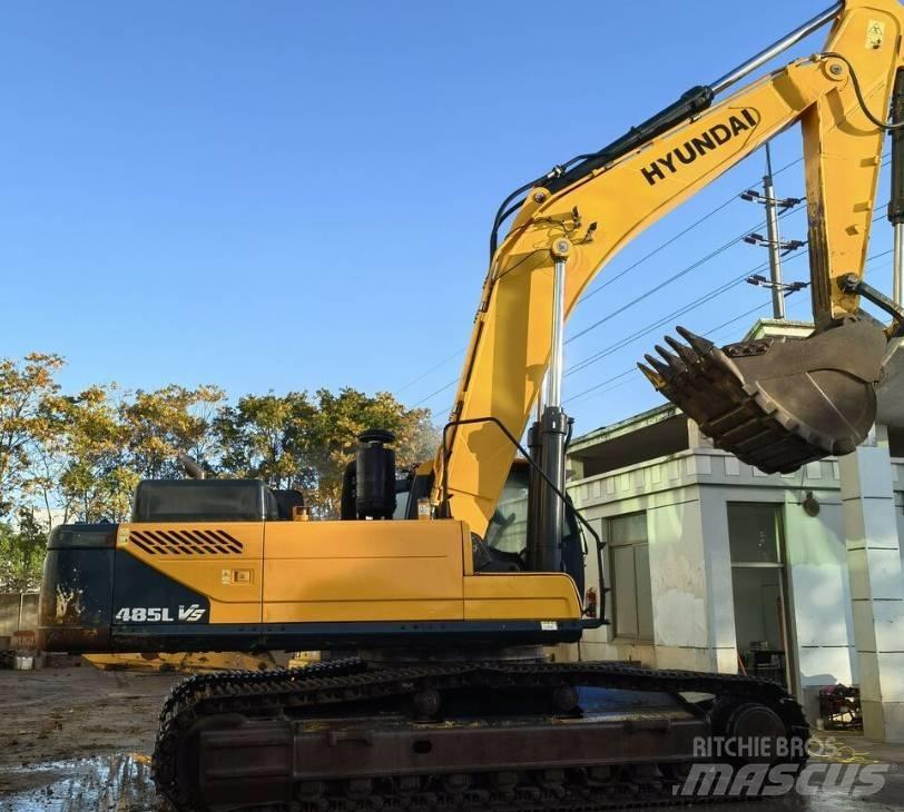 Hyundai R485LVS Pelle sur chenilles