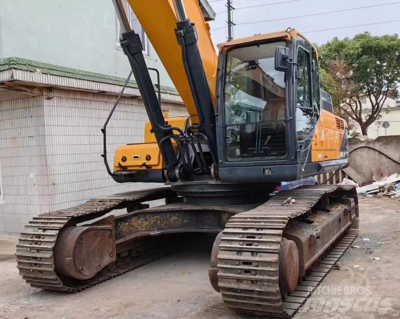 Hyundai R485LVS Pelle sur chenilles