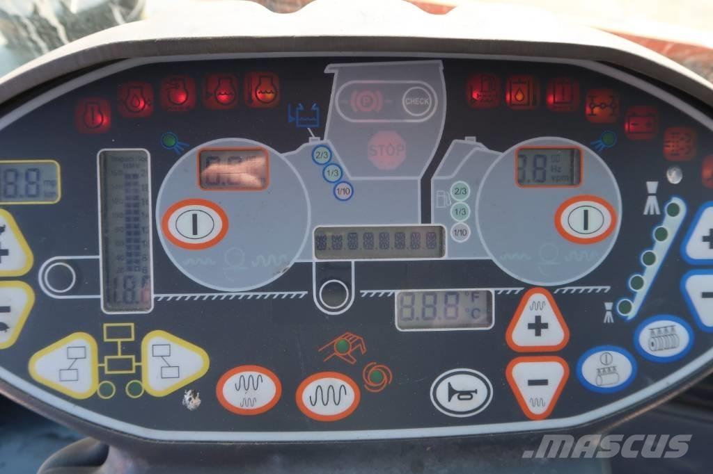 Hamm HD+ 80I VO-S Rouleaux tandem