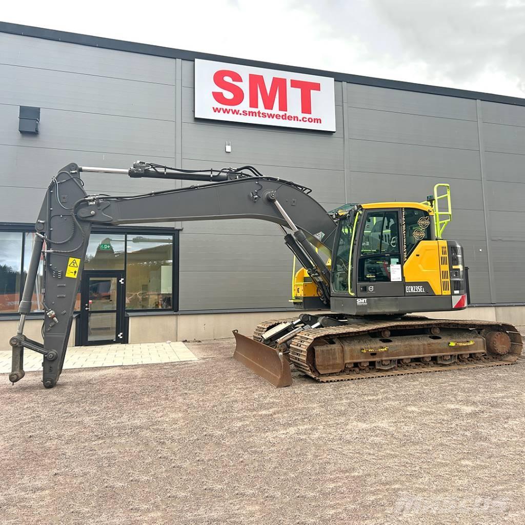 Volvo ECR 235 EL Pelle sur chenilles