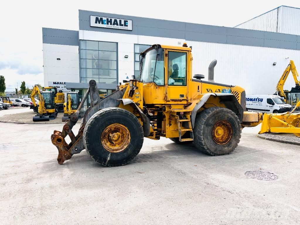 Volvo L 110 E Chargeuse sur pneus