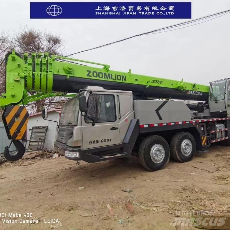 Zoomlion ZTC 550 Grues tout terrain