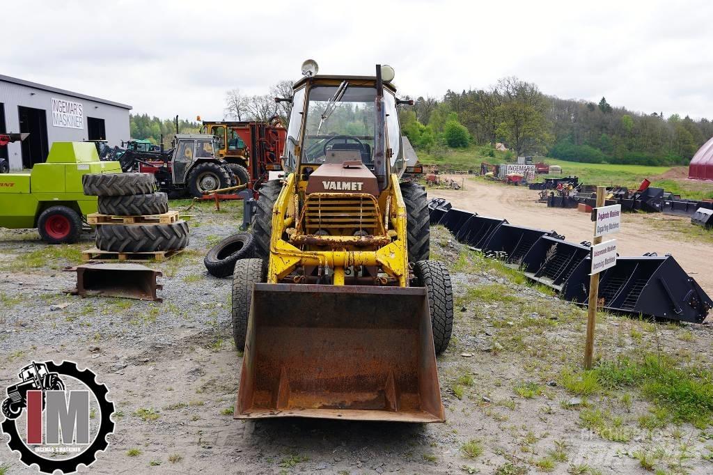 Valmet 502 - Traktor Tracteur