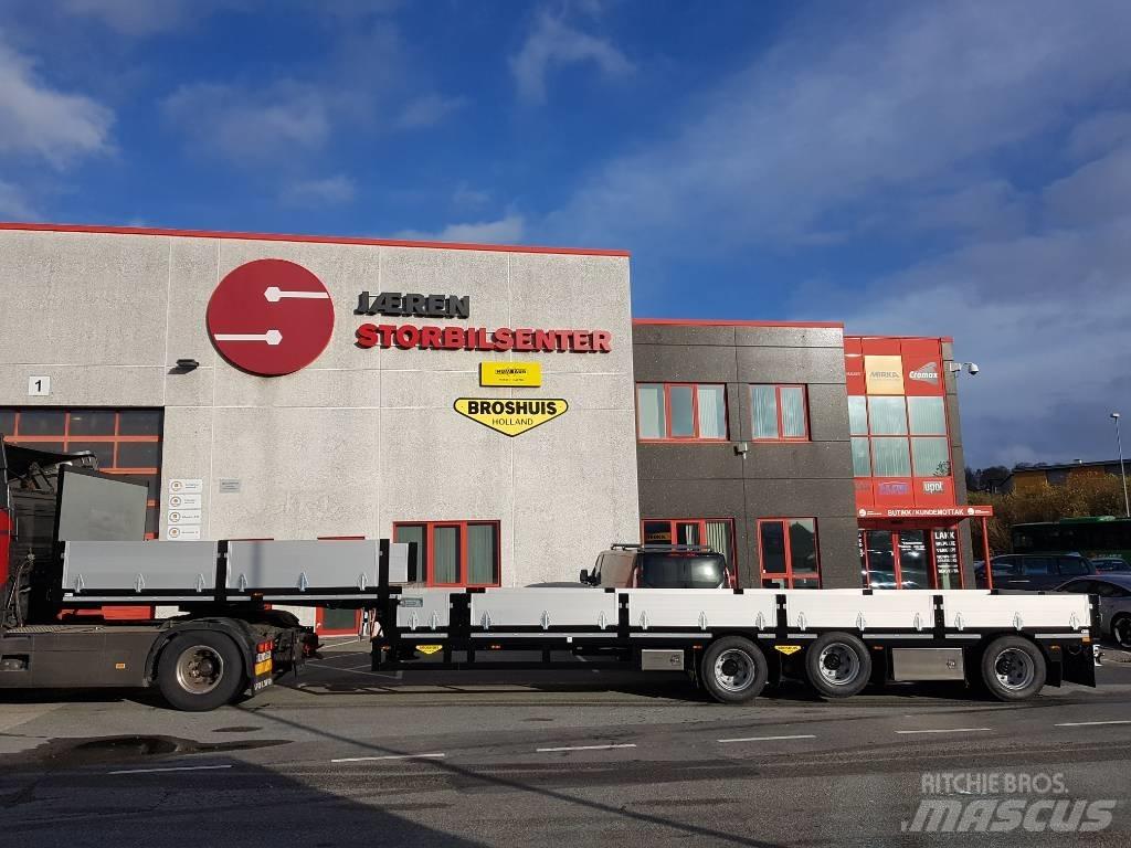 Broshuis jumbo Autres semi remorques