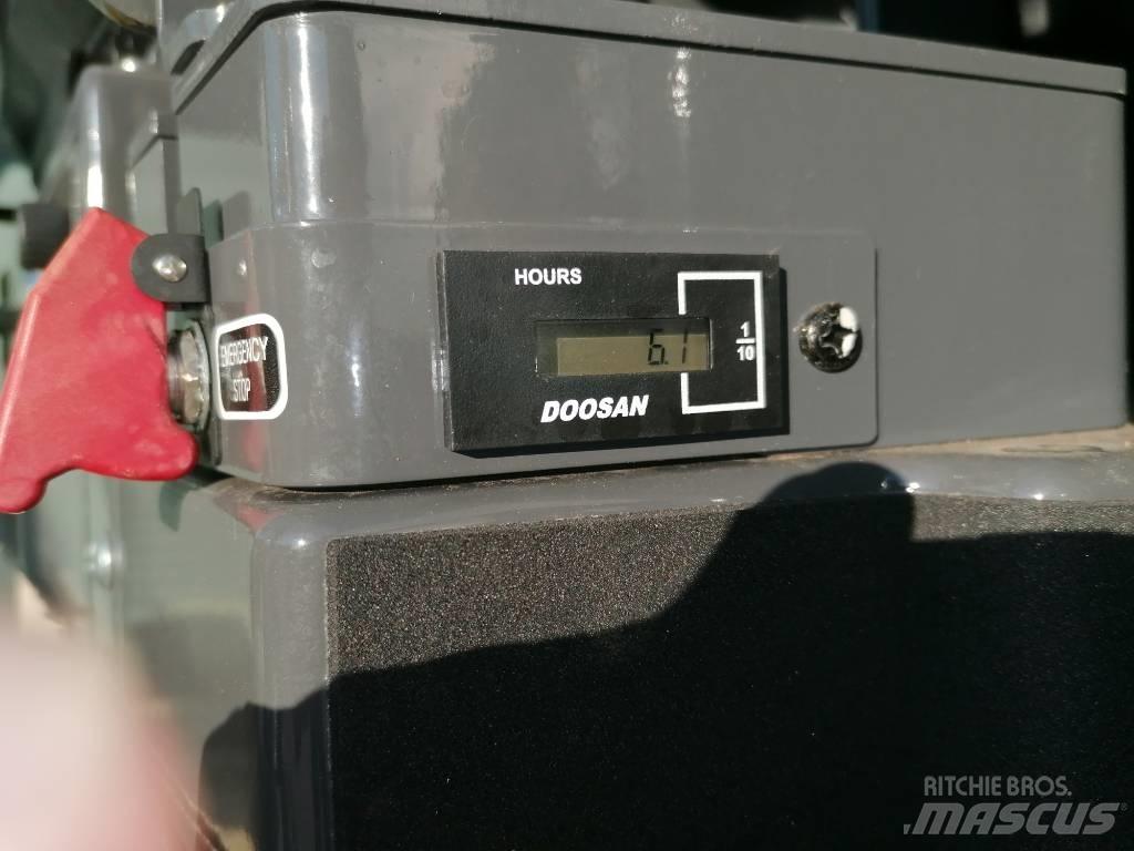 Doosan DX 27 Z Mini pelle < 7t