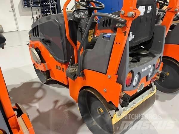 Hamm HD 8 Rouleaux tandem