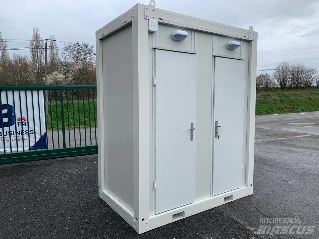  BUNGALOW WC/DOUCHE Conteneurs spécifiques