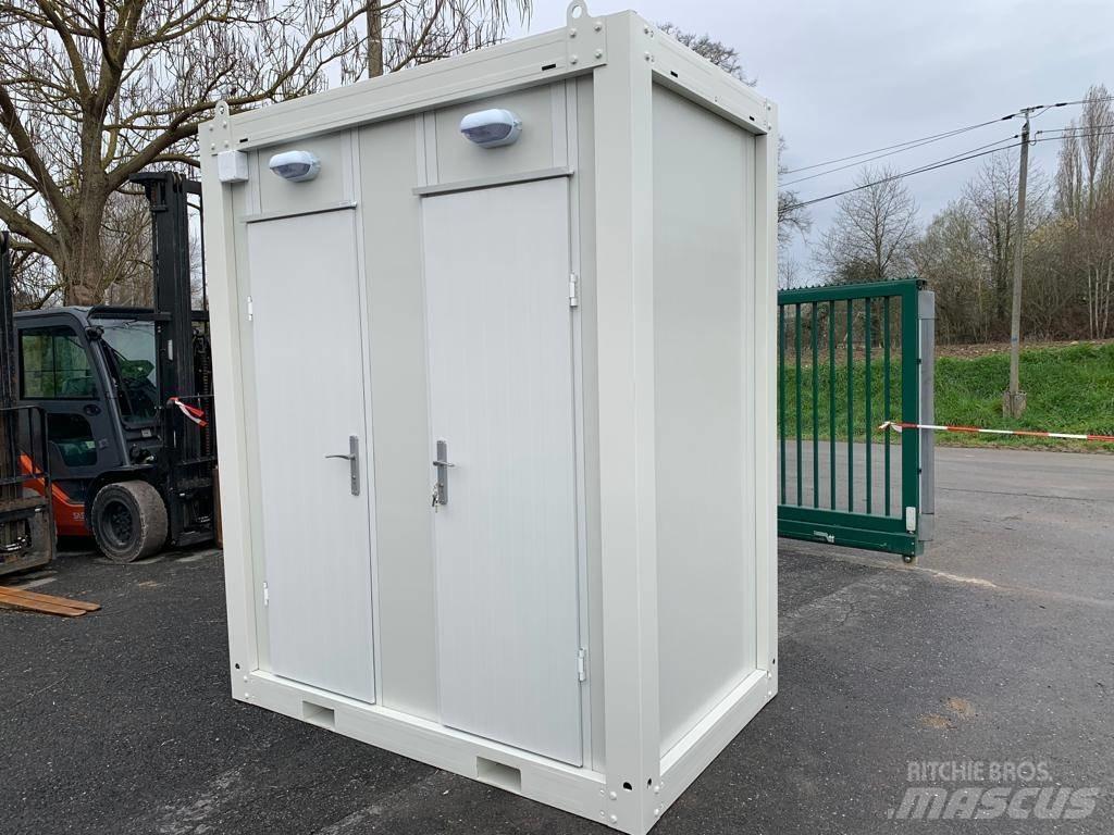  BUNGALOW WC/DOUCHE Conteneurs spécifiques