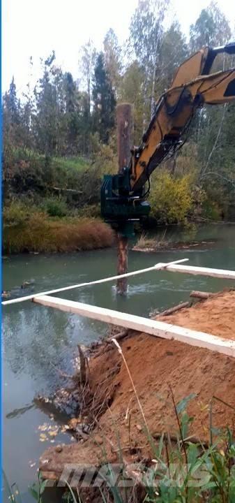  Finaros 408 Vibreur hydraulique