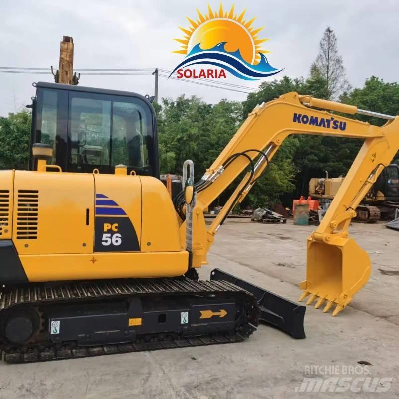 Komatsu PC 56 Mini pelle < 7t