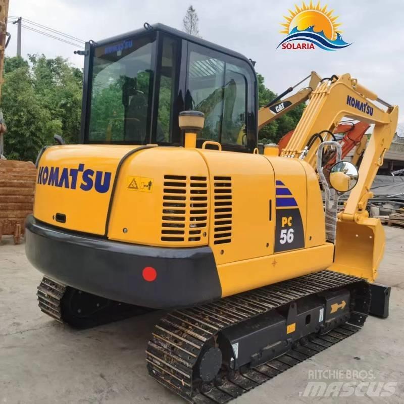 Komatsu PC 56 Mini pelle < 7t