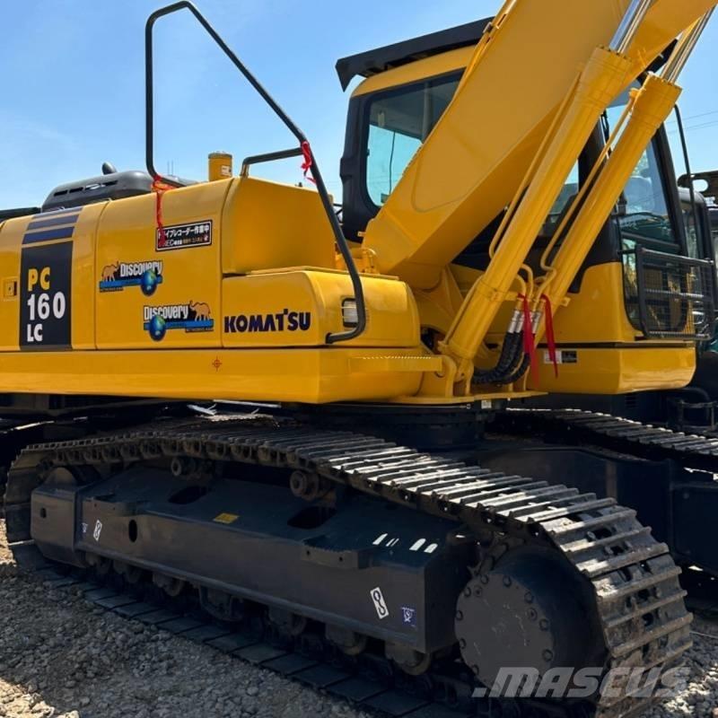 Komatsu PC 160 Mini pelle 7t-12t