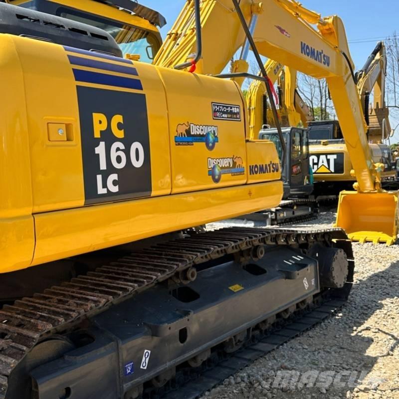 Komatsu PC 160 Mini pelle 7t-12t