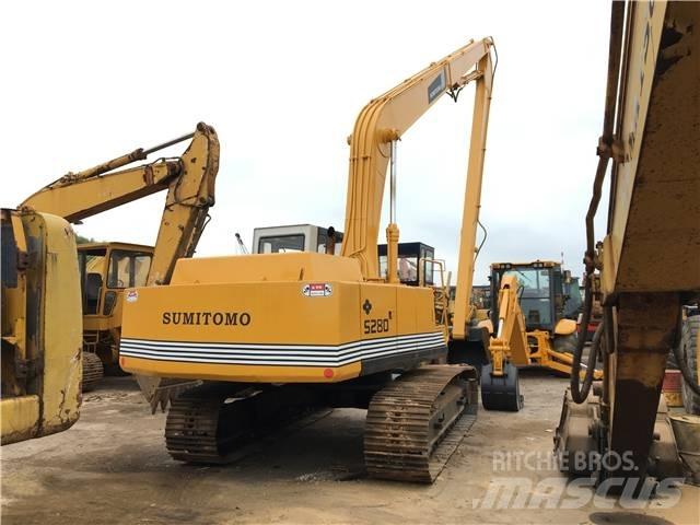 Sumitomo S280 Pelle sur chenilles