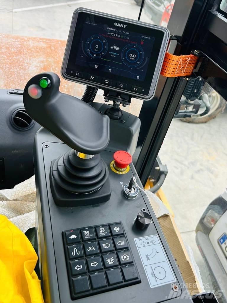 Sany SSR 130C-10H Compacteur de sol
